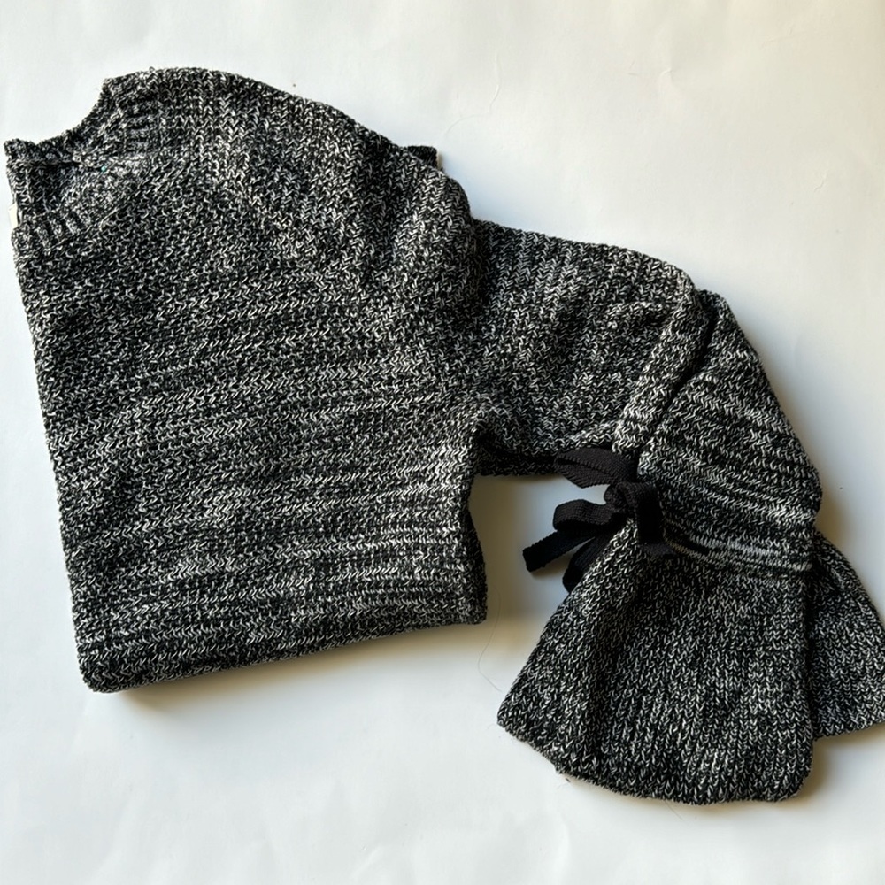 LOFT bell sleeve sweater